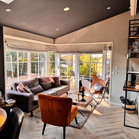 Het Verwende Nest Lodge, Wellness Lodge, Hottub & Sauna Voorthuizen Exterior foto