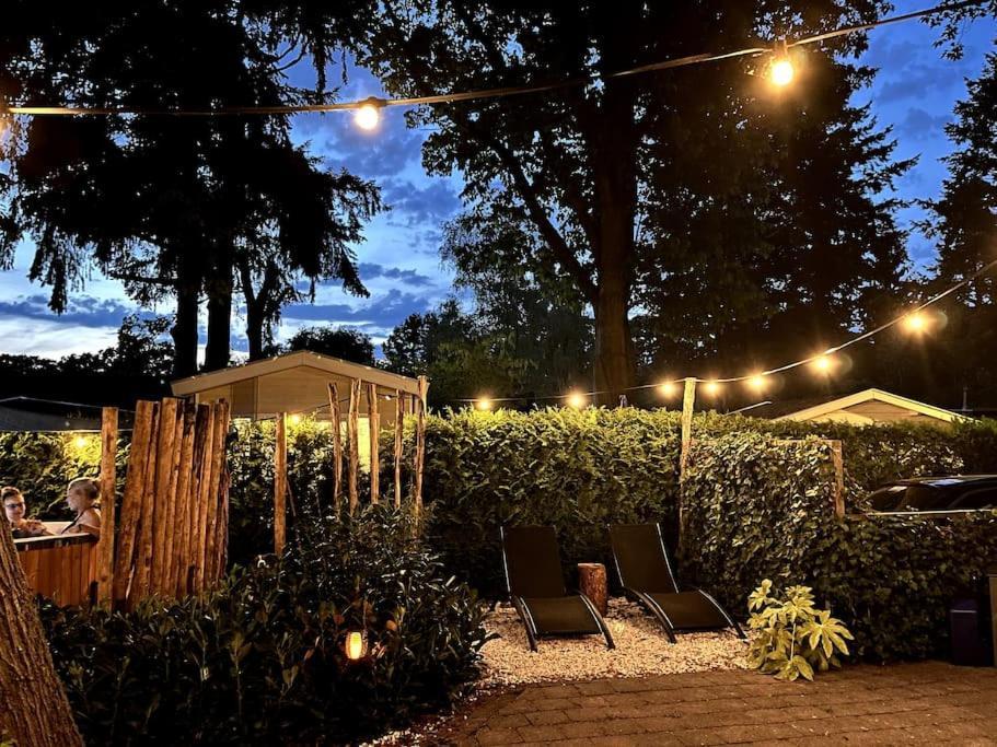 Het Verwende Nest Lodge, Wellness Lodge, Hottub & Sauna Voorthuizen Exterior foto