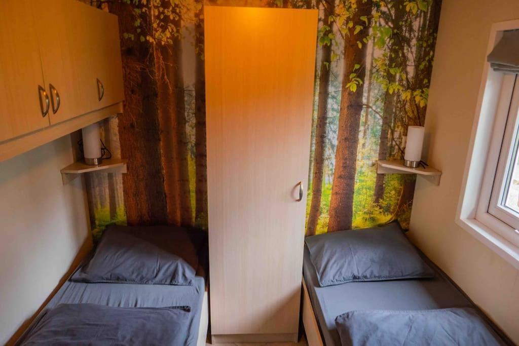 Het Verwende Nest Lodge, Wellness Lodge, Hottub & Sauna Voorthuizen Exterior foto