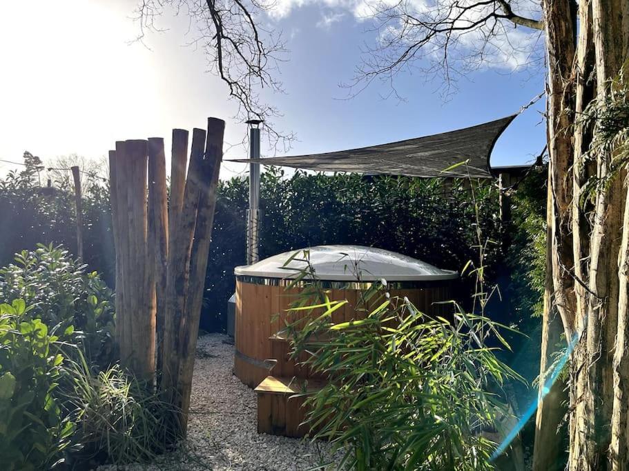 Het Verwende Nest Lodge, Wellness Lodge, Hottub & Sauna Voorthuizen Exterior foto