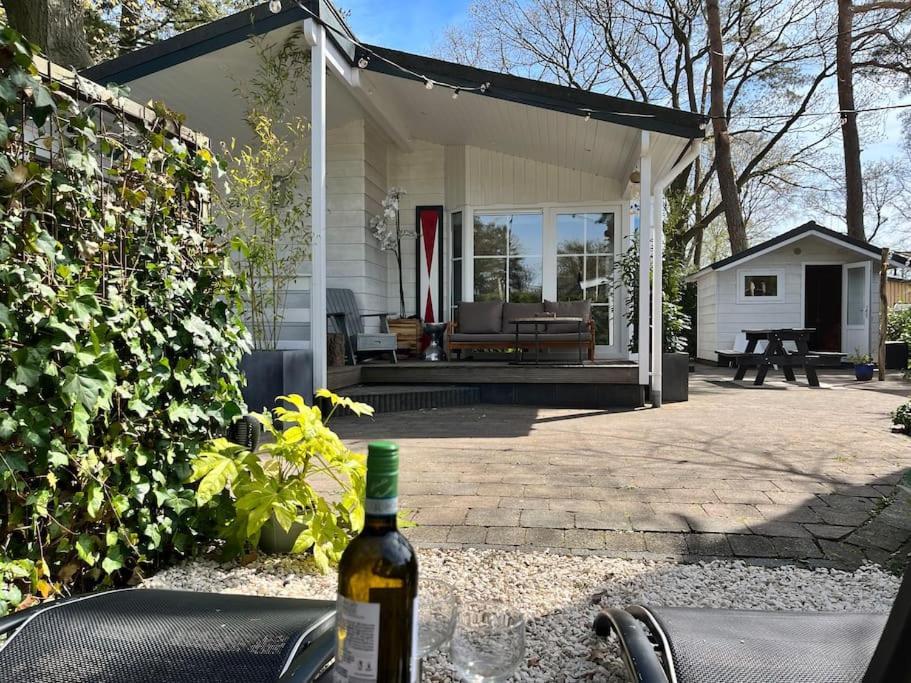 Het Verwende Nest Lodge, Wellness Lodge, Hottub & Sauna Voorthuizen Exterior foto