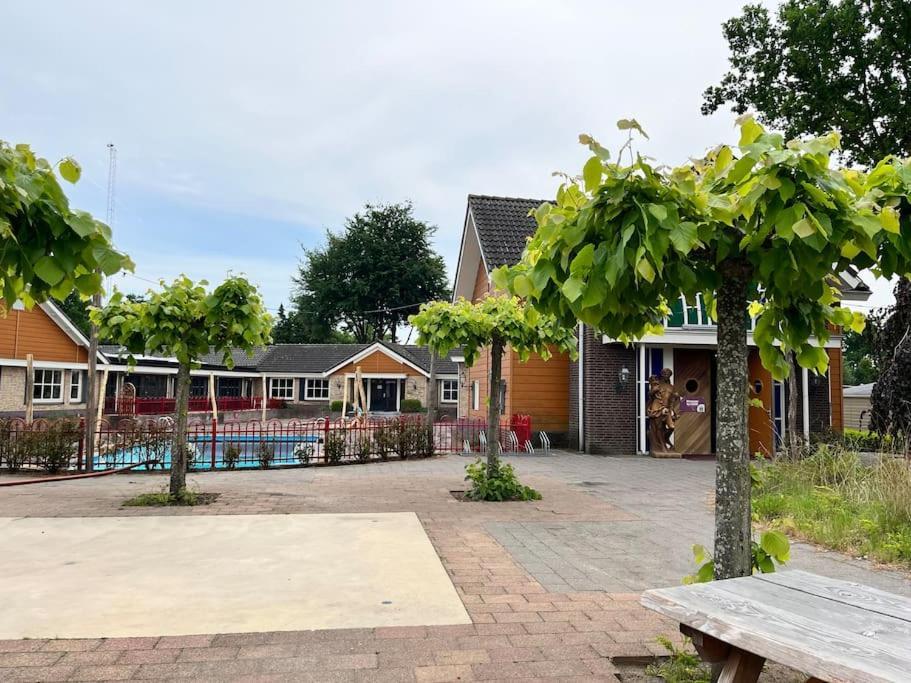 Het Verwende Nest Lodge, Wellness Lodge, Hottub & Sauna Voorthuizen Exterior foto