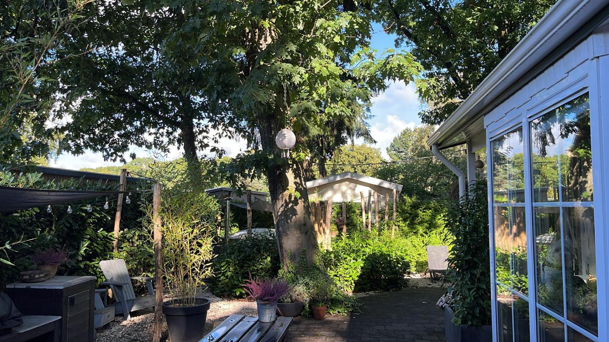 Het Verwende Nest Lodge, Wellness Lodge, Hottub & Sauna Voorthuizen Exterior foto