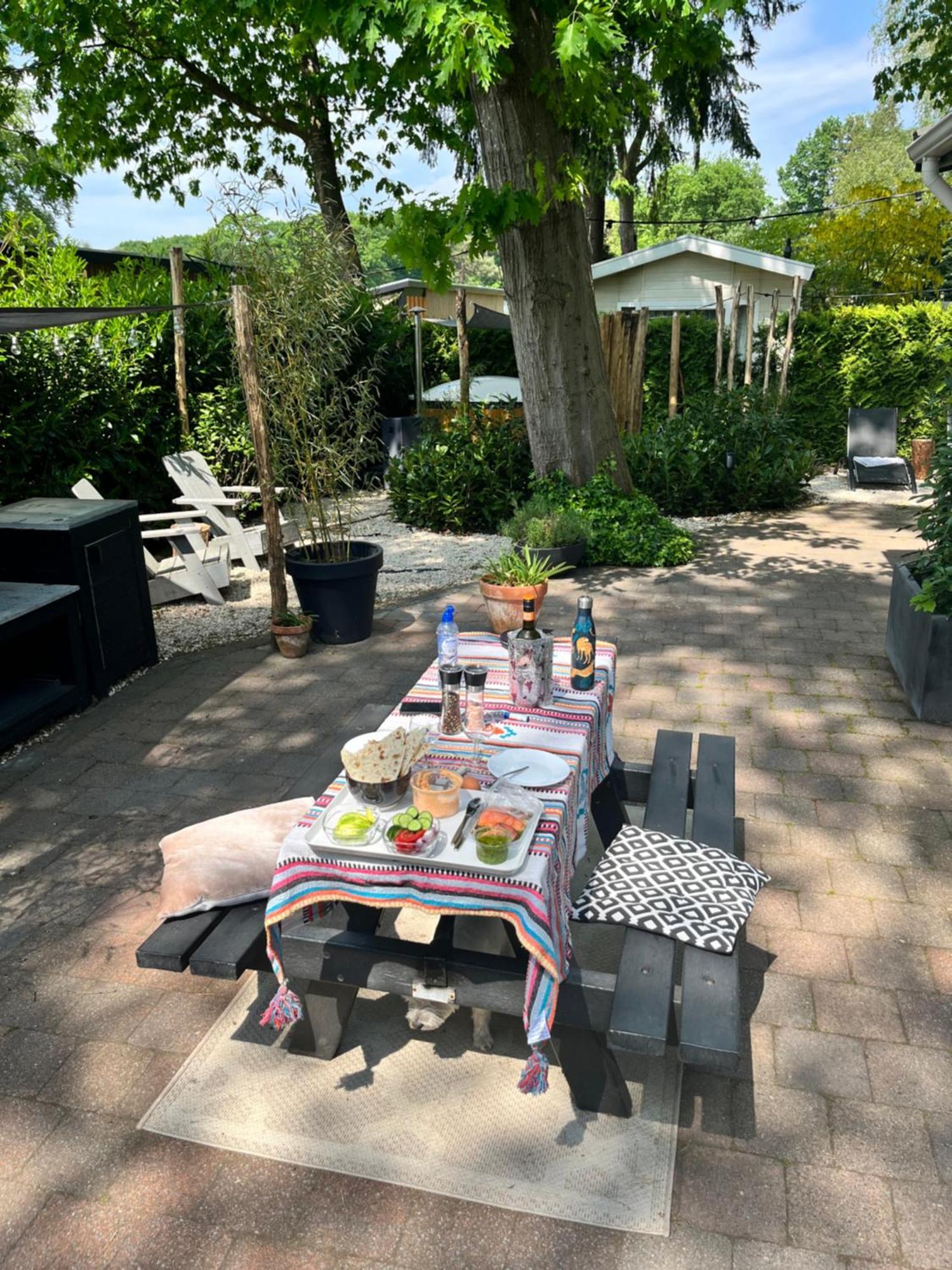 Het Verwende Nest Lodge, Wellness Lodge, Hottub & Sauna Voorthuizen Exterior foto