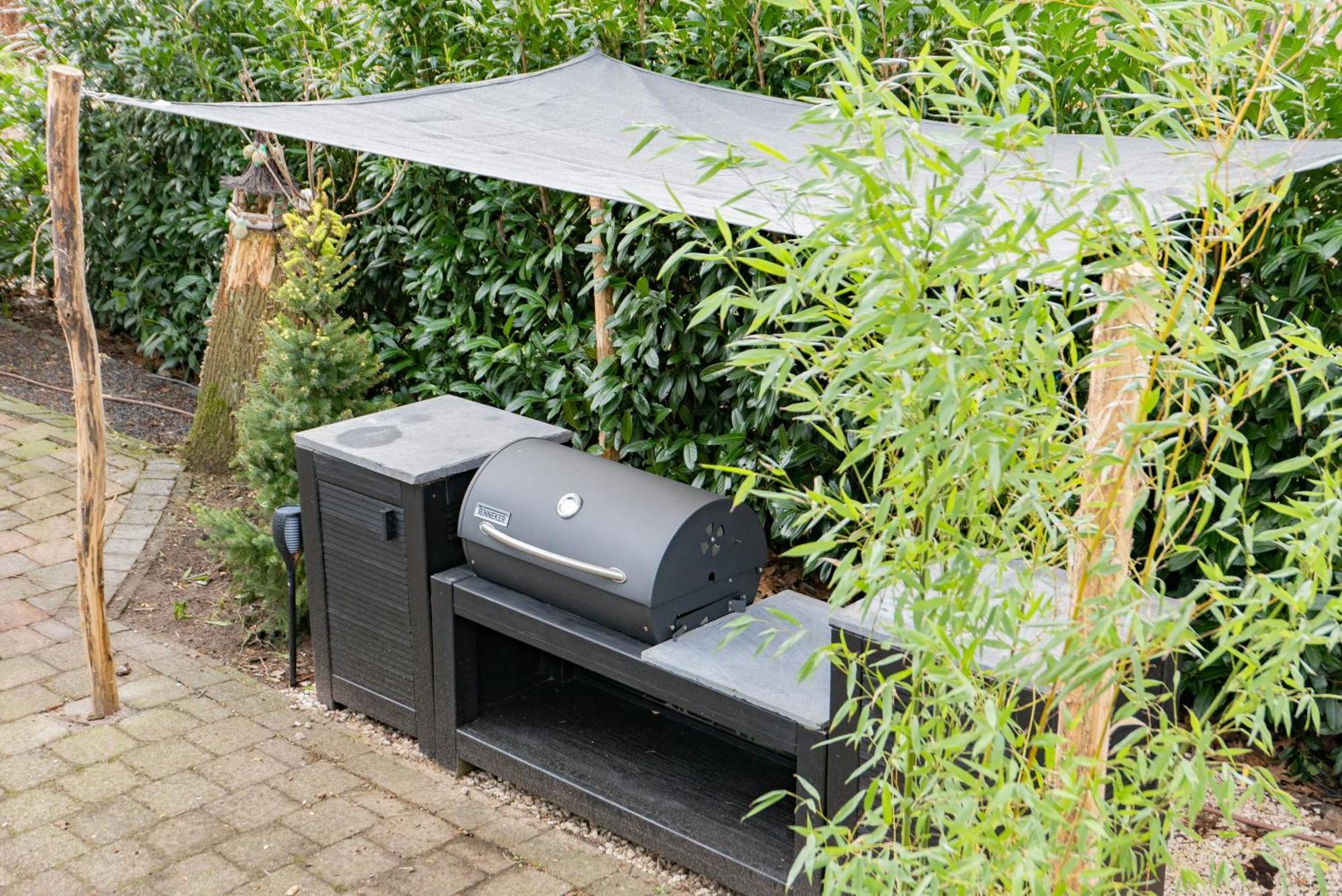 Het Verwende Nest Lodge, Wellness Lodge, Hottub & Sauna Voorthuizen Exterior foto