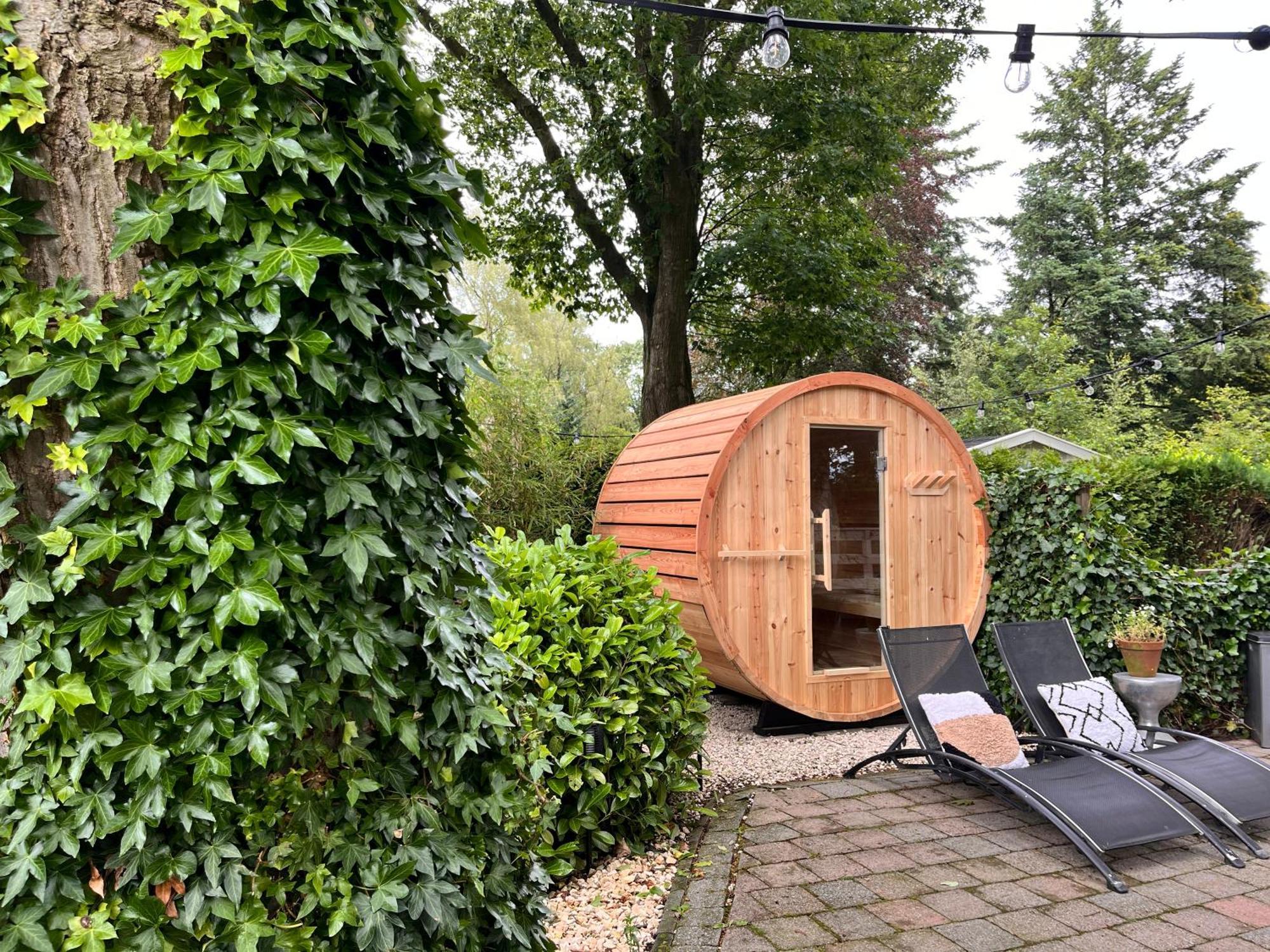 Het Verwende Nest Lodge, Wellness Lodge, Hottub & Sauna Voorthuizen Exterior foto