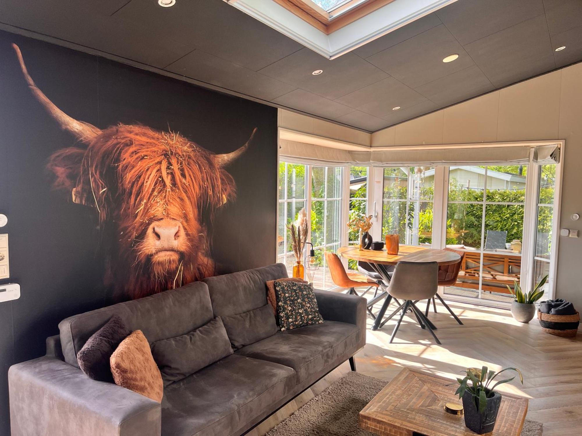 Het Verwende Nest Lodge, Wellness Lodge, Hottub & Sauna Voorthuizen Exterior foto
