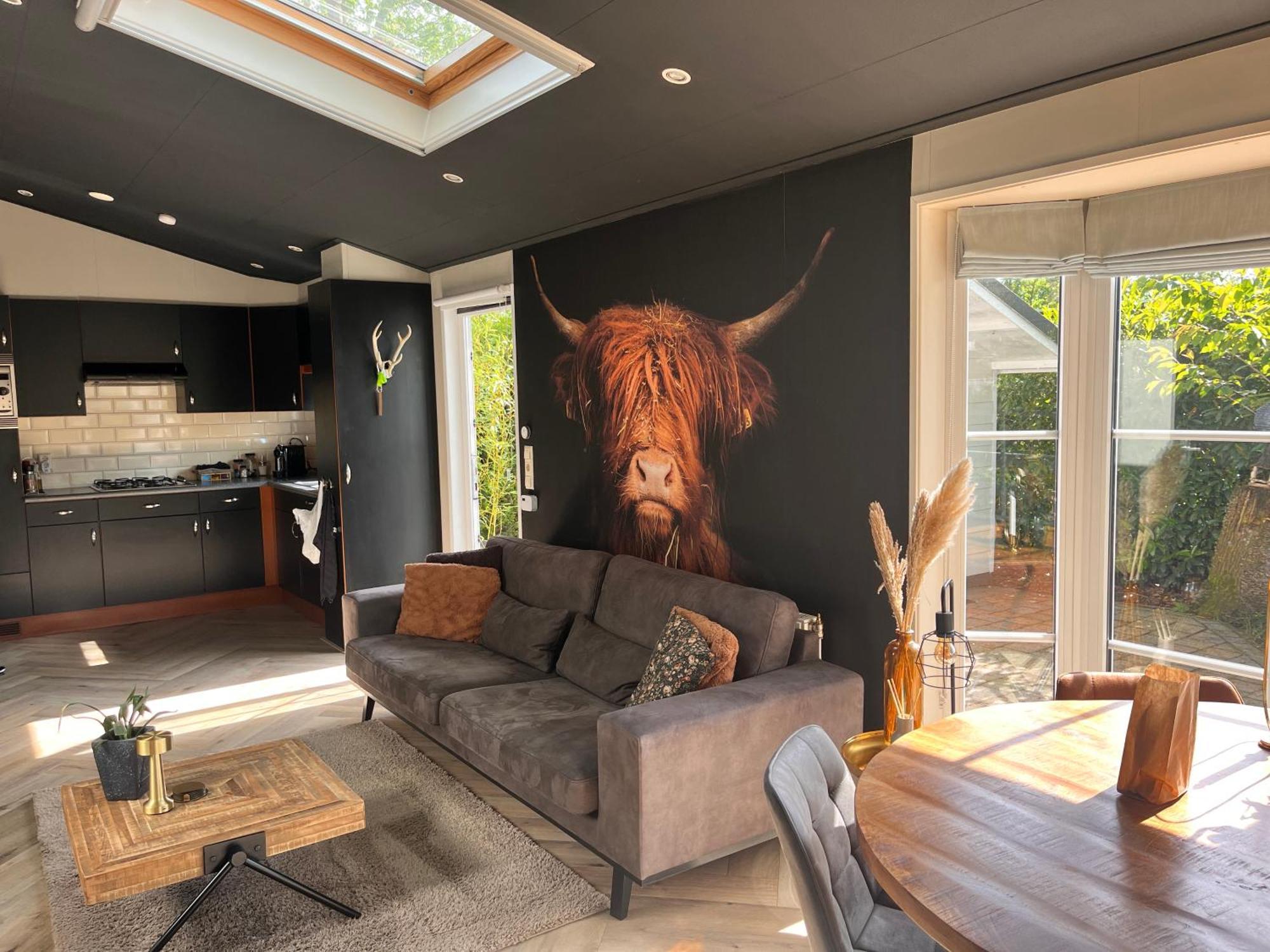 Het Verwende Nest Lodge, Wellness Lodge, Hottub & Sauna Voorthuizen Exterior foto
