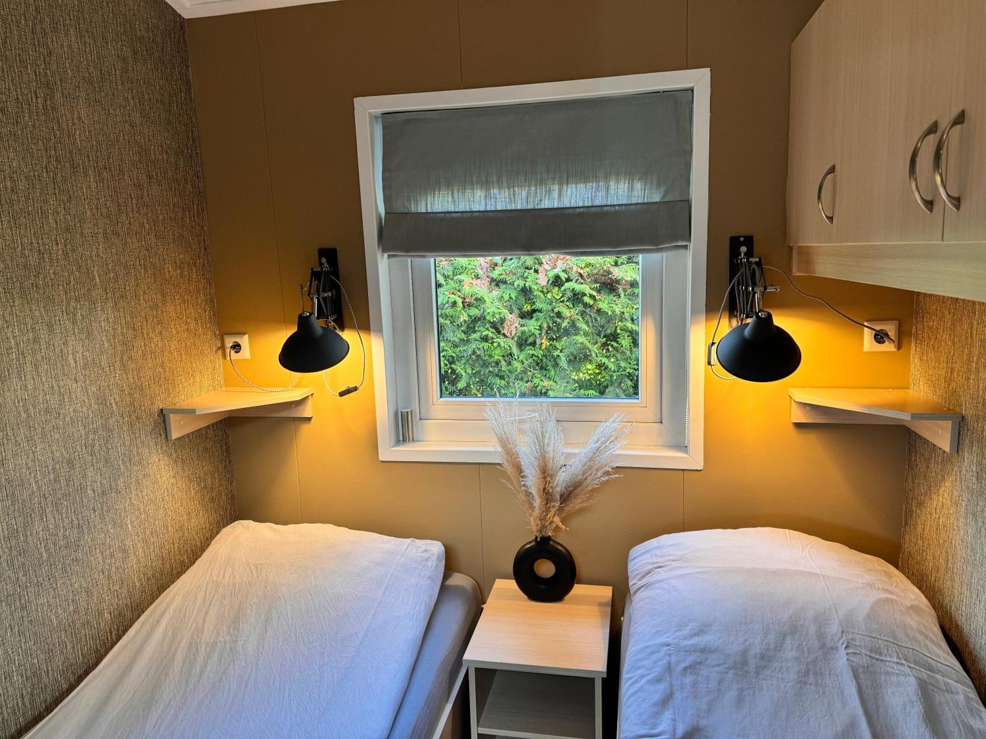 Het Verwende Nest Lodge, Wellness Lodge, Hottub & Sauna Voorthuizen Exterior foto