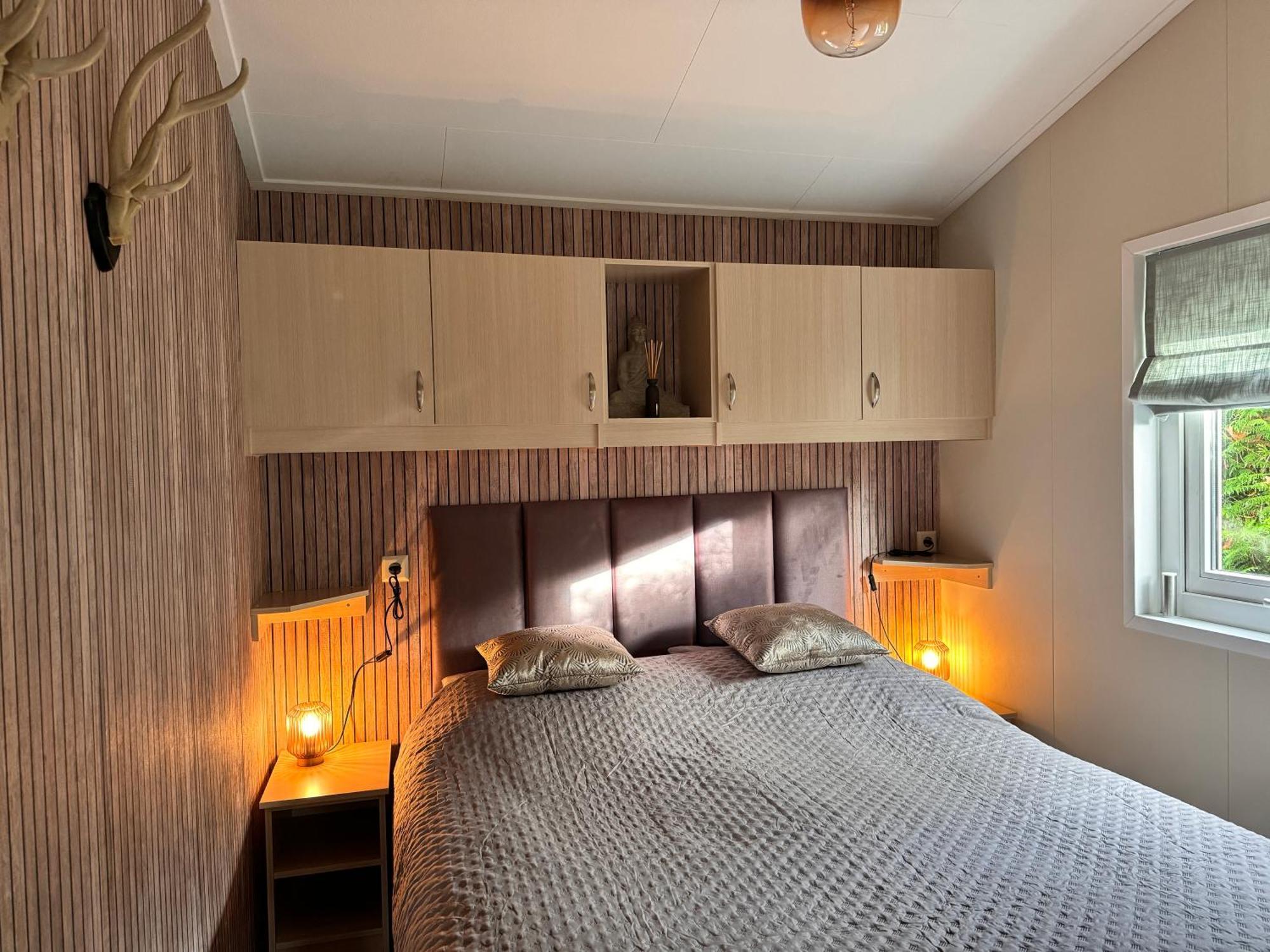Het Verwende Nest Lodge, Wellness Lodge, Hottub & Sauna Voorthuizen Exterior foto