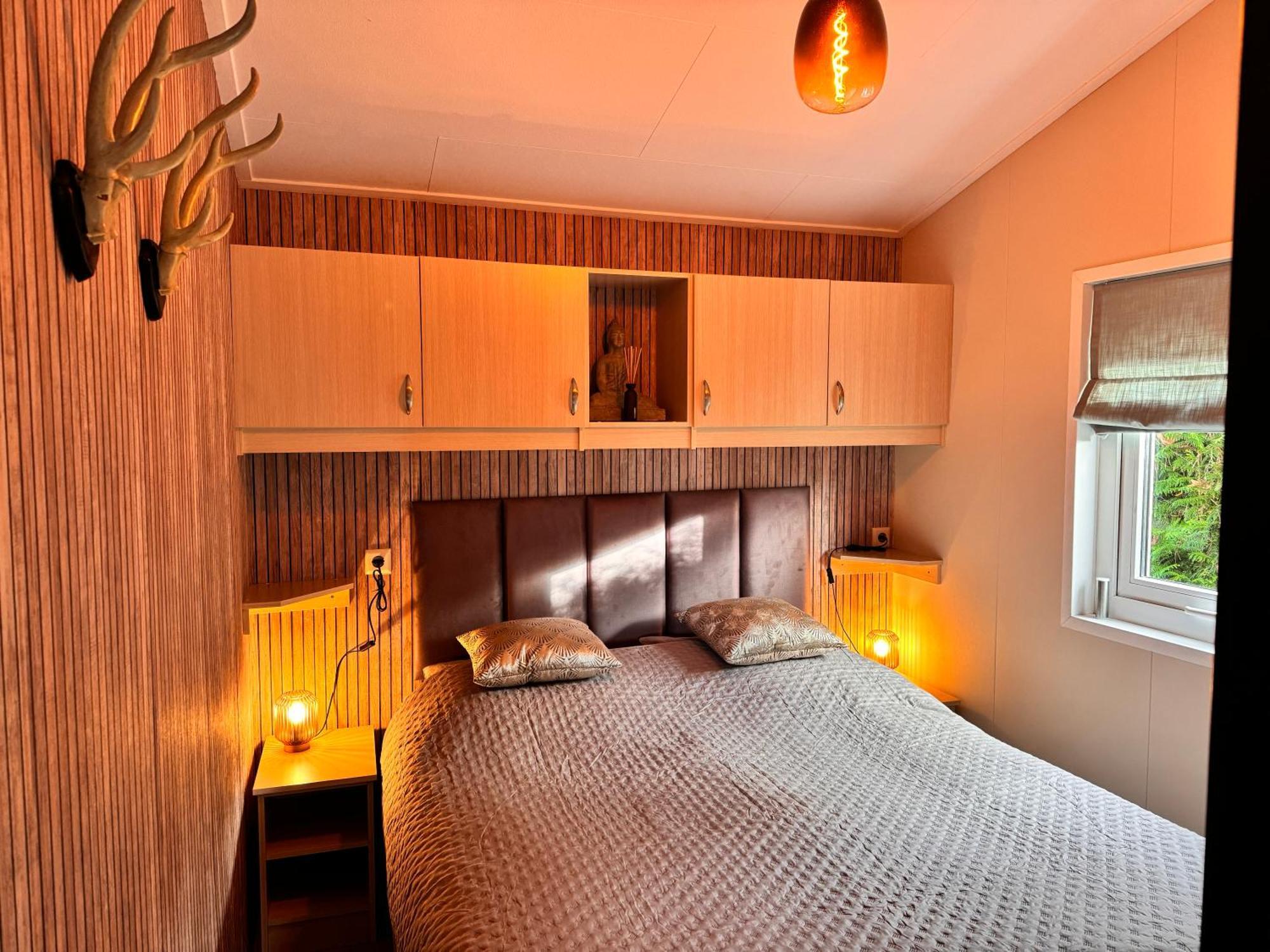 Het Verwende Nest Lodge, Wellness Lodge, Hottub & Sauna Voorthuizen Exterior foto