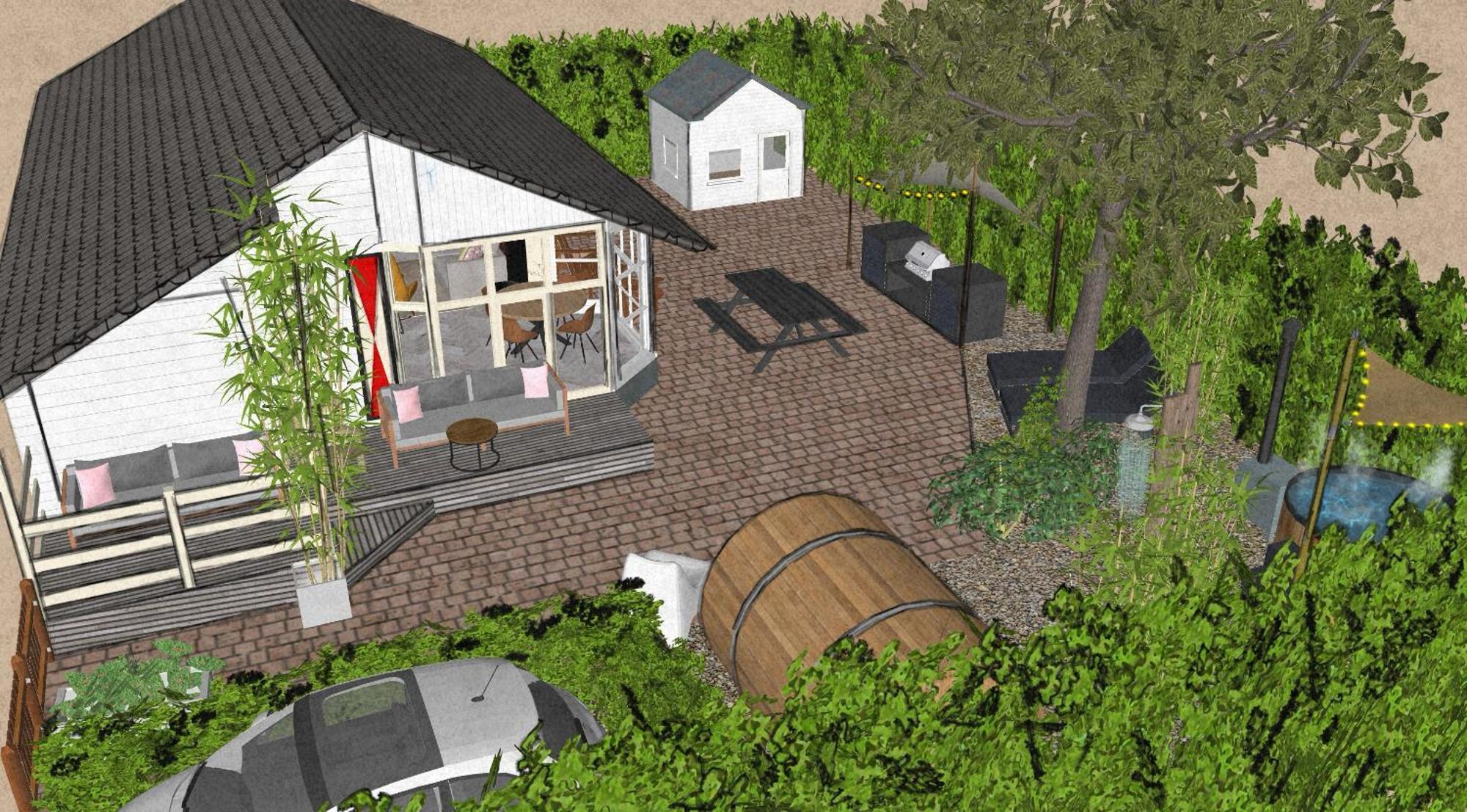 Het Verwende Nest Lodge, Wellness Lodge, Hottub & Sauna Voorthuizen Exterior foto