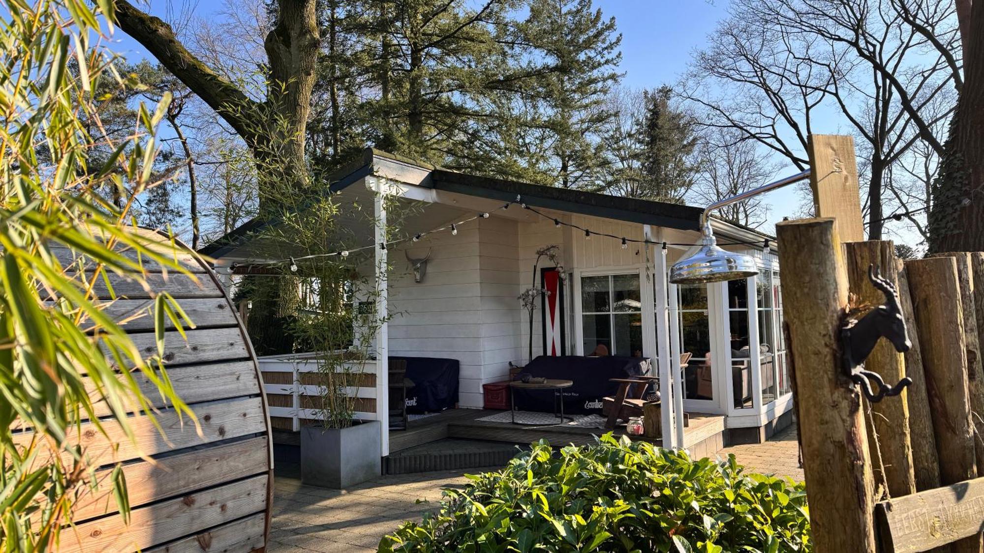 Het Verwende Nest Lodge, Wellness Lodge, Hottub & Sauna Voorthuizen Exterior foto