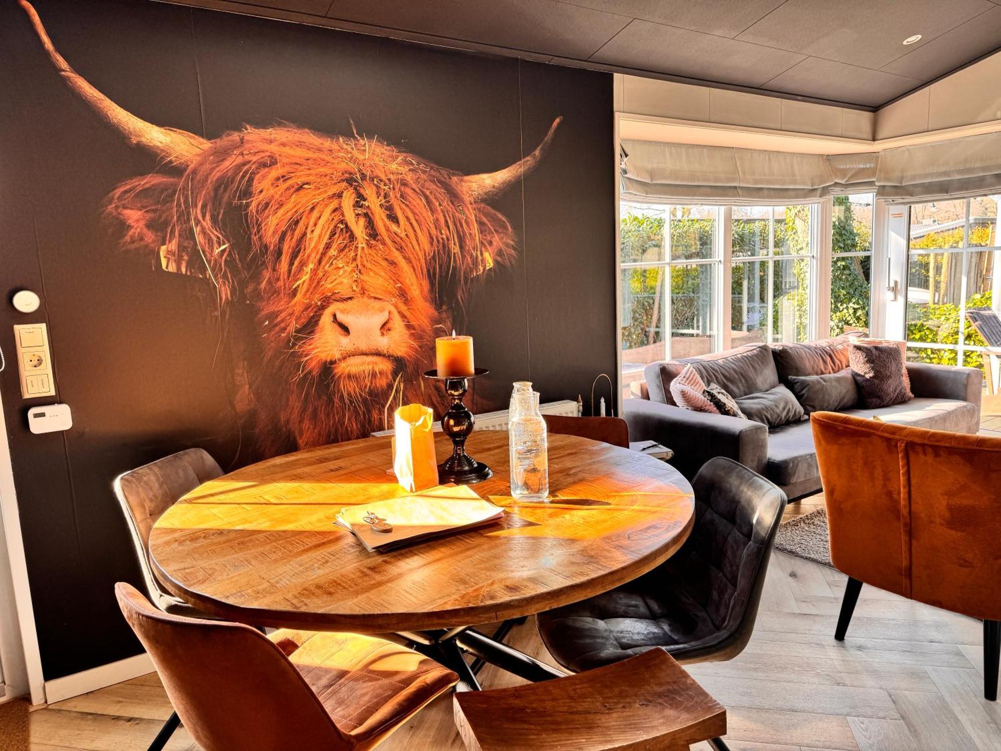 Het Verwende Nest Lodge, Wellness Lodge, Hottub & Sauna Voorthuizen Exterior foto