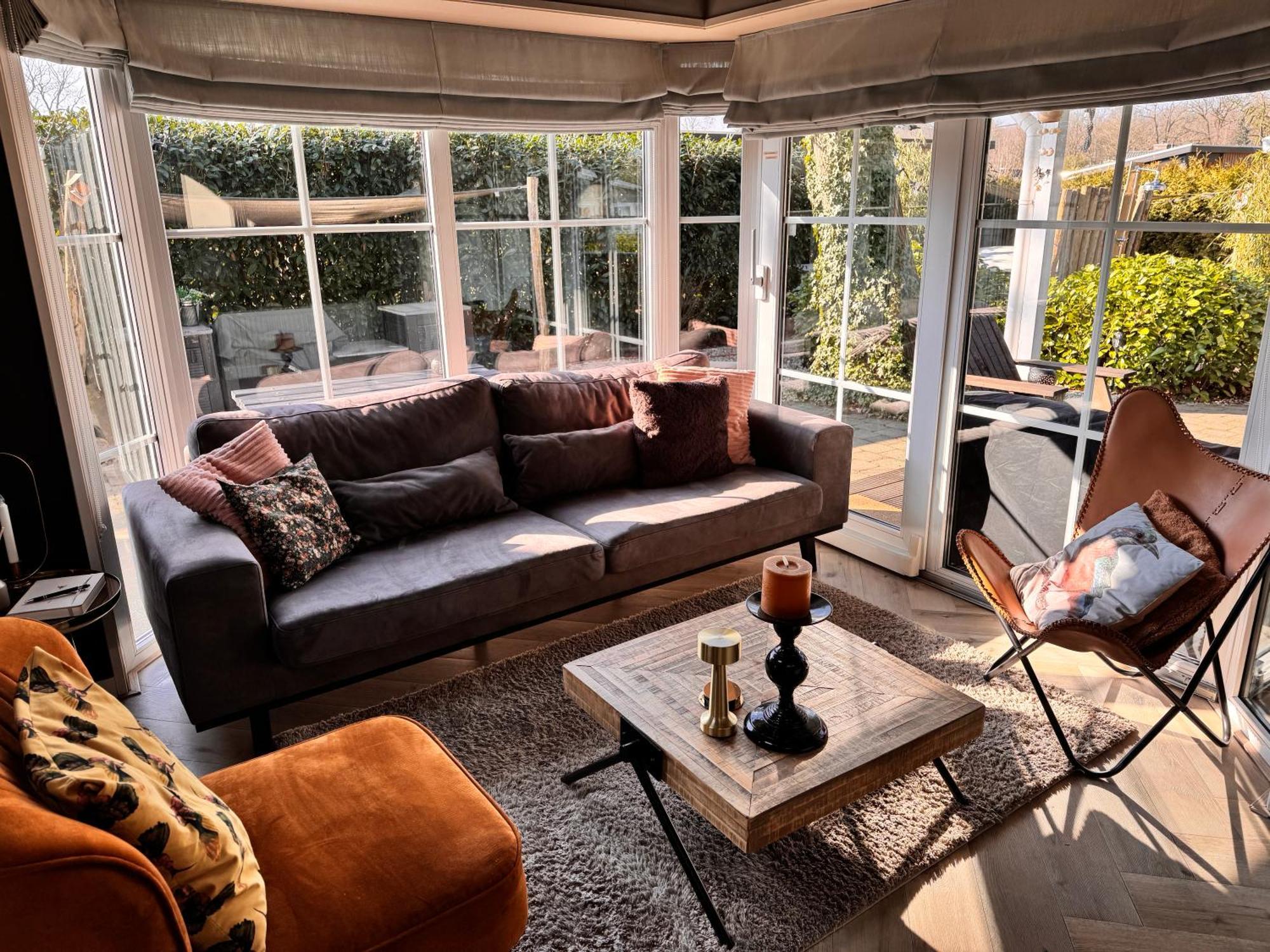Het Verwende Nest Lodge, Wellness Lodge, Hottub & Sauna Voorthuizen Exterior foto